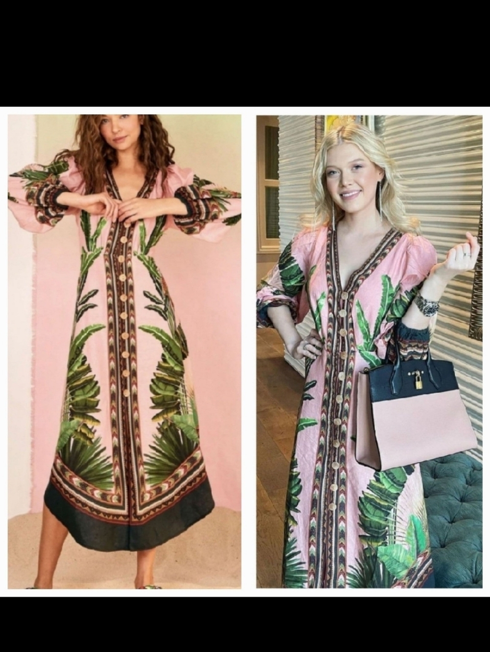 Farm Rio Amazonia Maxidress